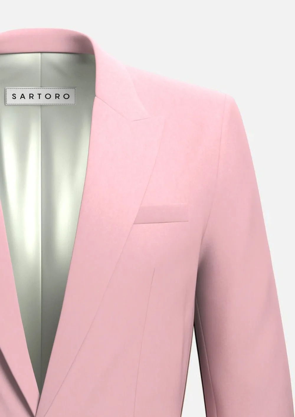 Liberty Amaranth Pink Linen Suit