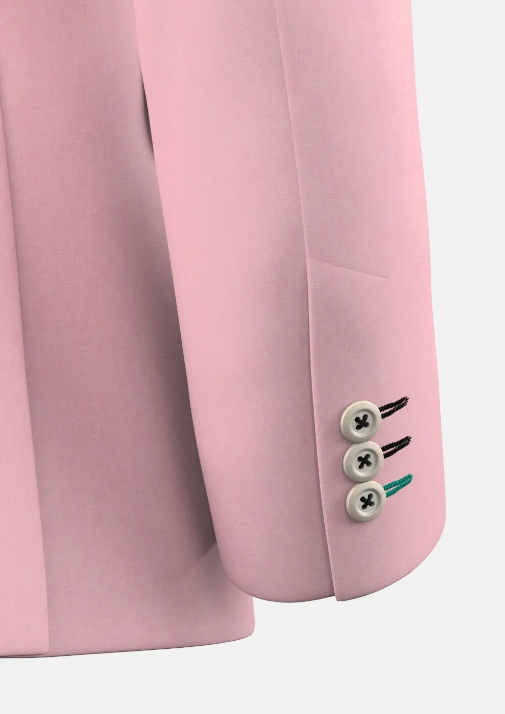 Liberty Amaranth Pink Linen Suit