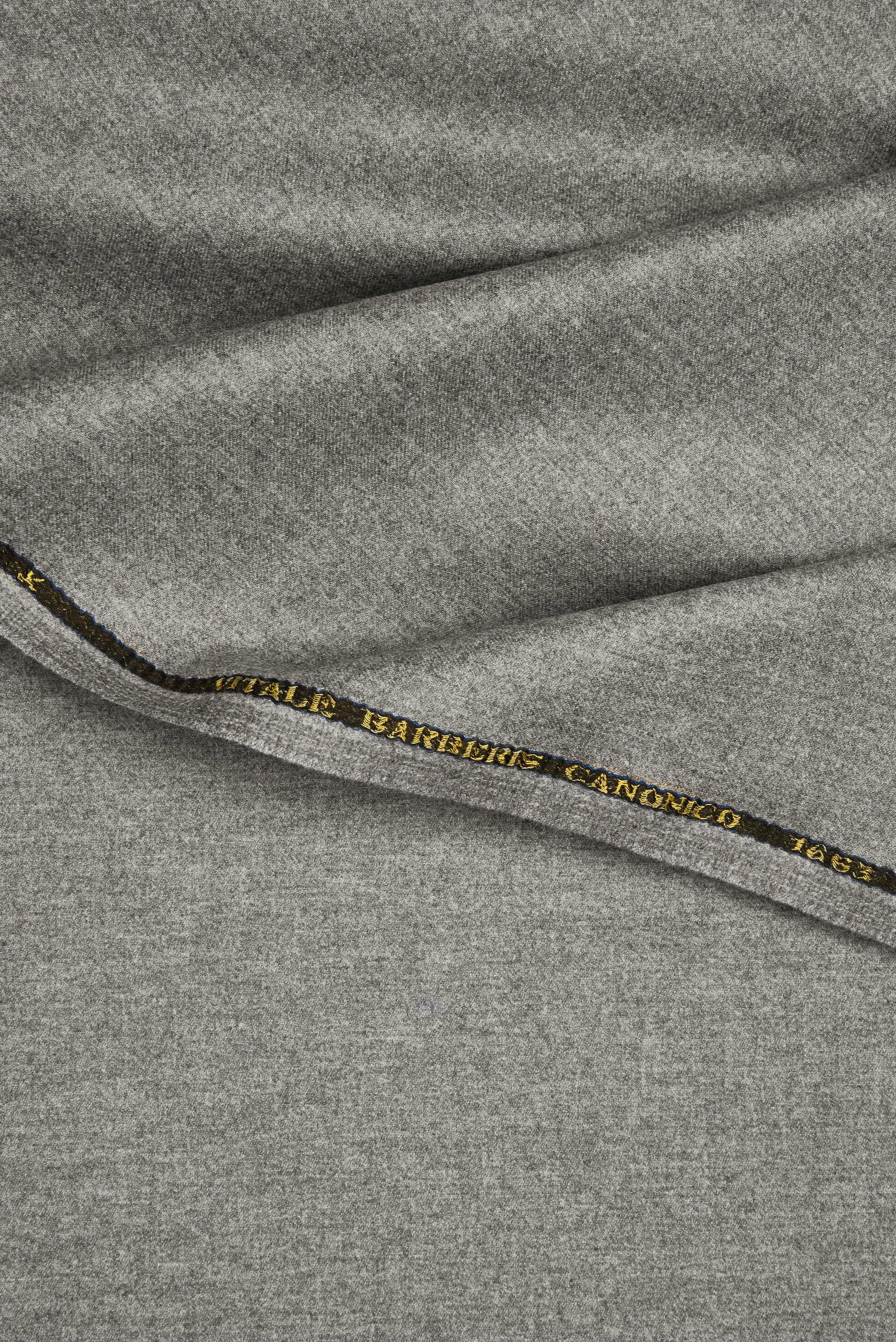 Light Grey Flannel Suit - VBC