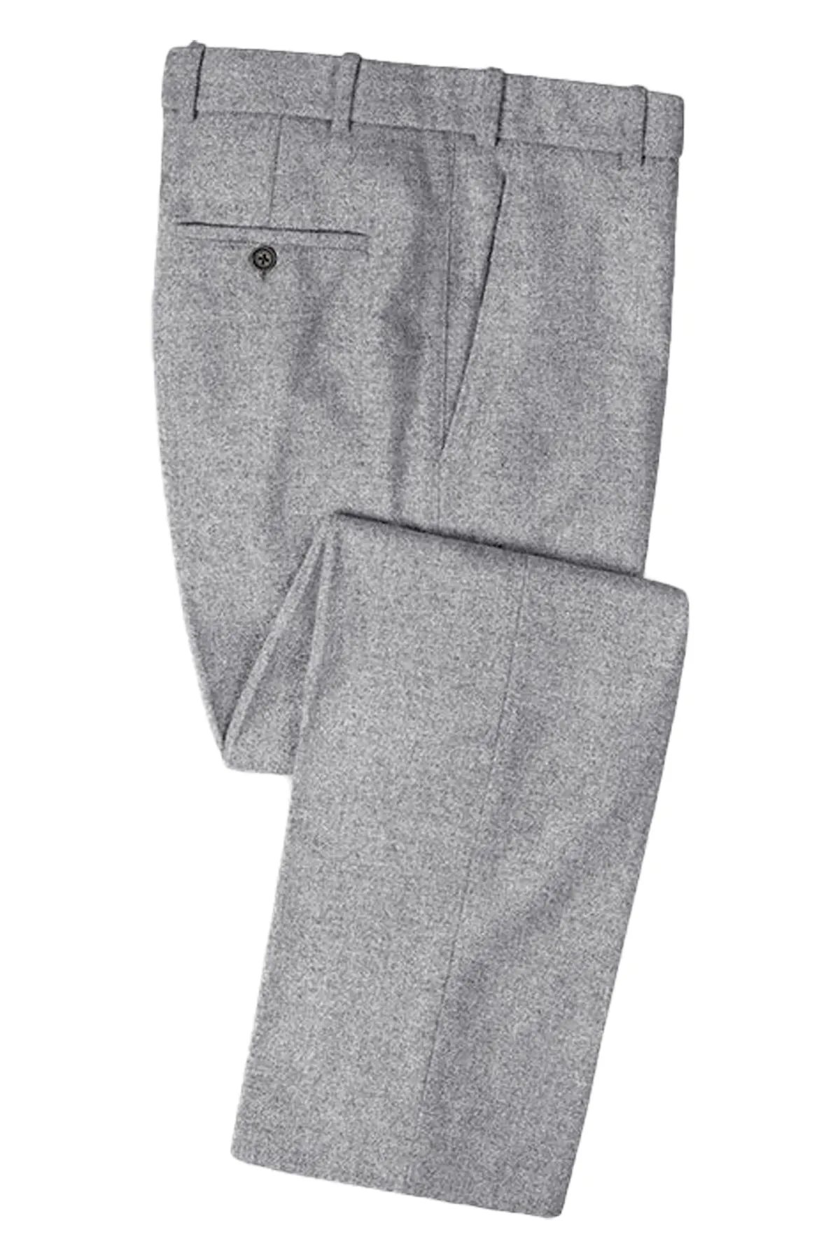 Light Grey Flannel Suit - VBC