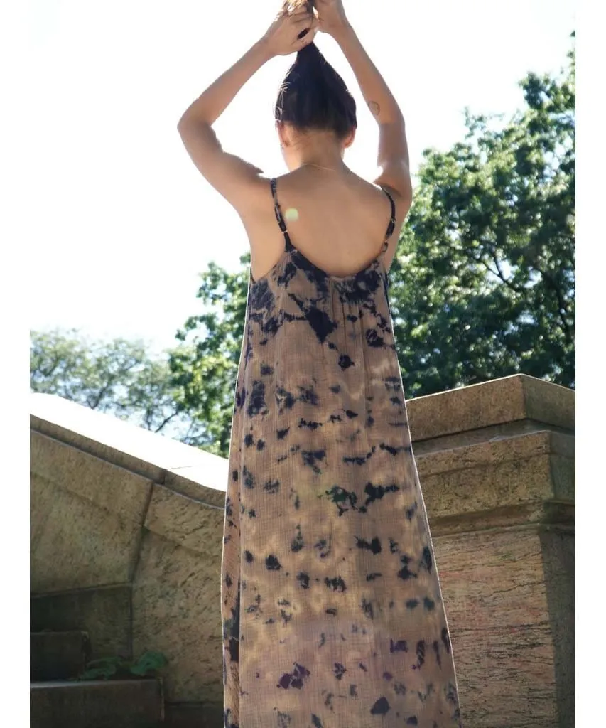 Lila Dress Deep Water