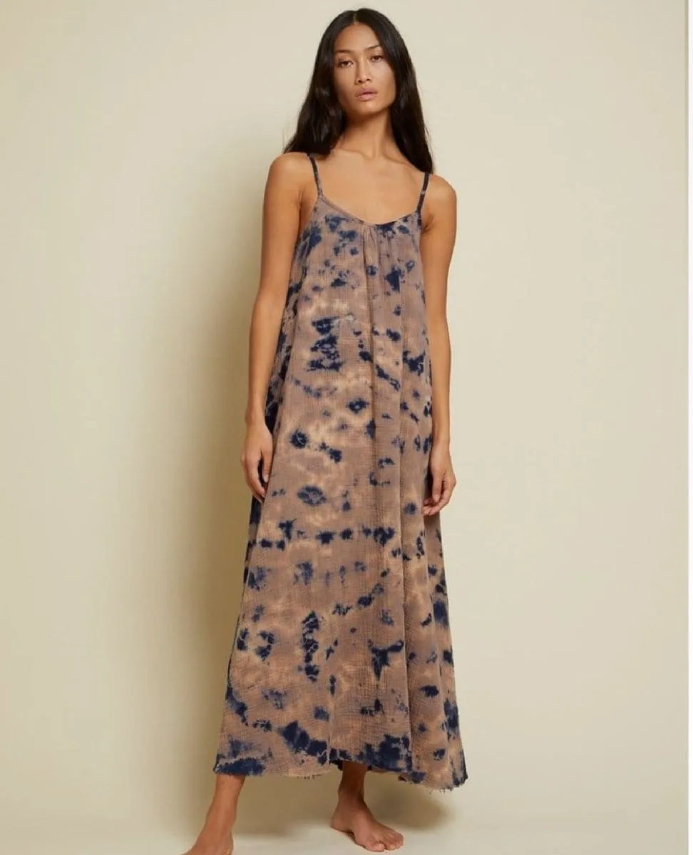 Lila Dress Deep Water