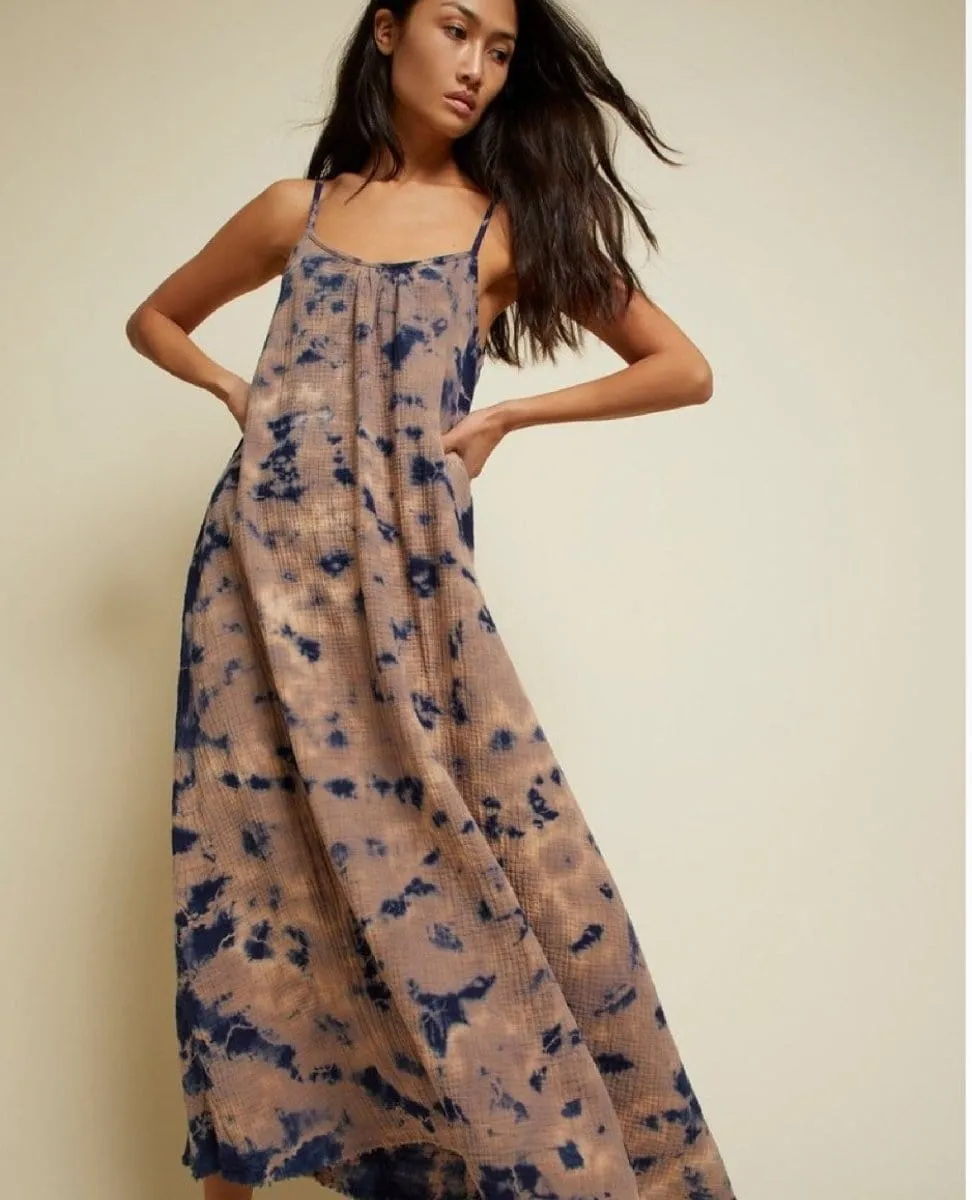 Lila Dress Deep Water