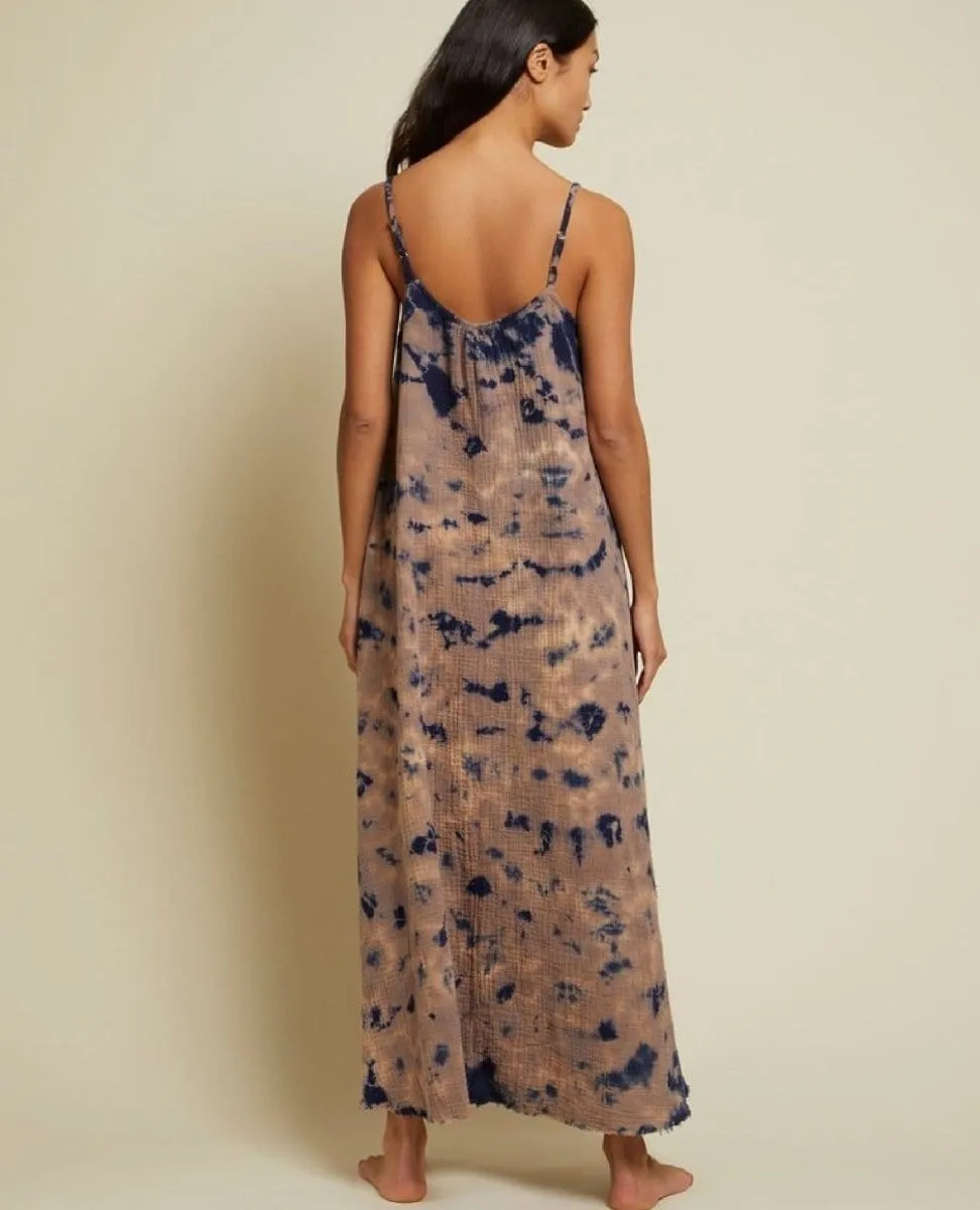 Lila Dress Deep Water