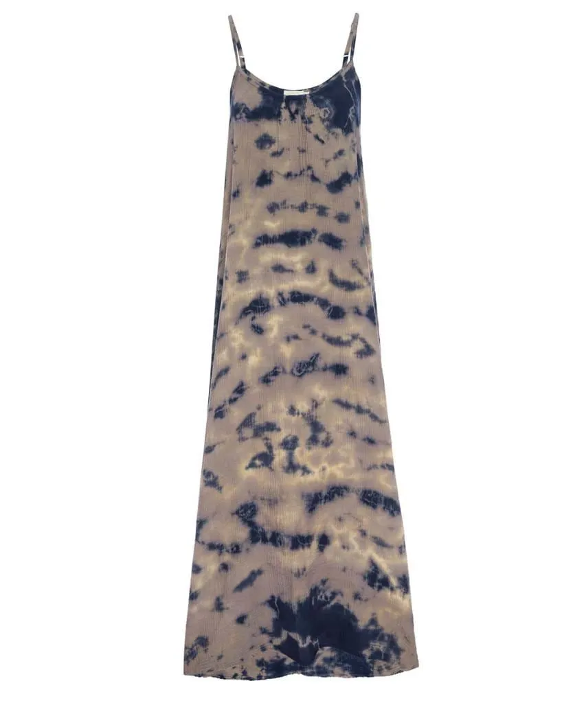 Lila Dress Deep Water