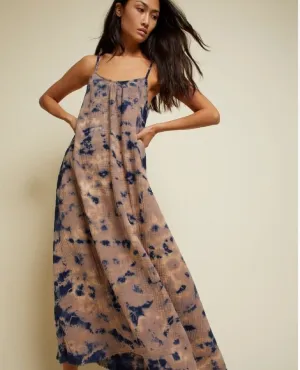 Lila Dress Deep Water