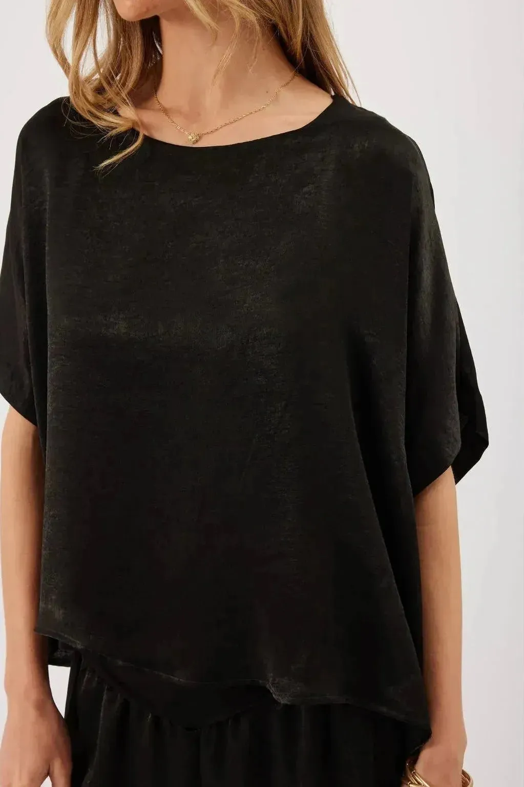 Lindsay Top - Black