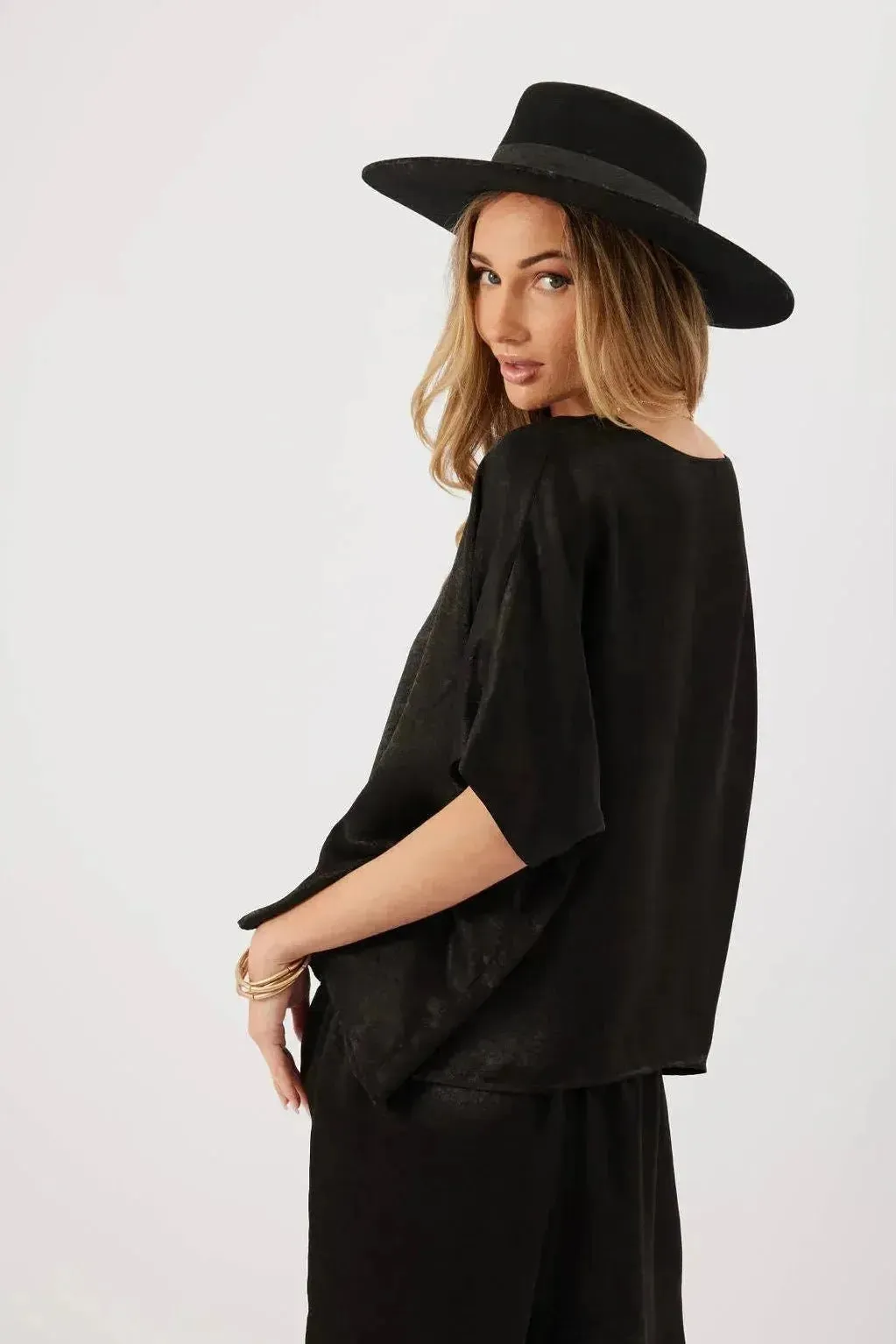 Lindsay Top - Black
