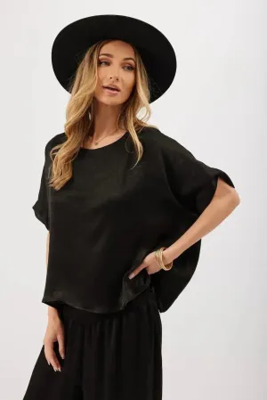 Lindsay Top - Black