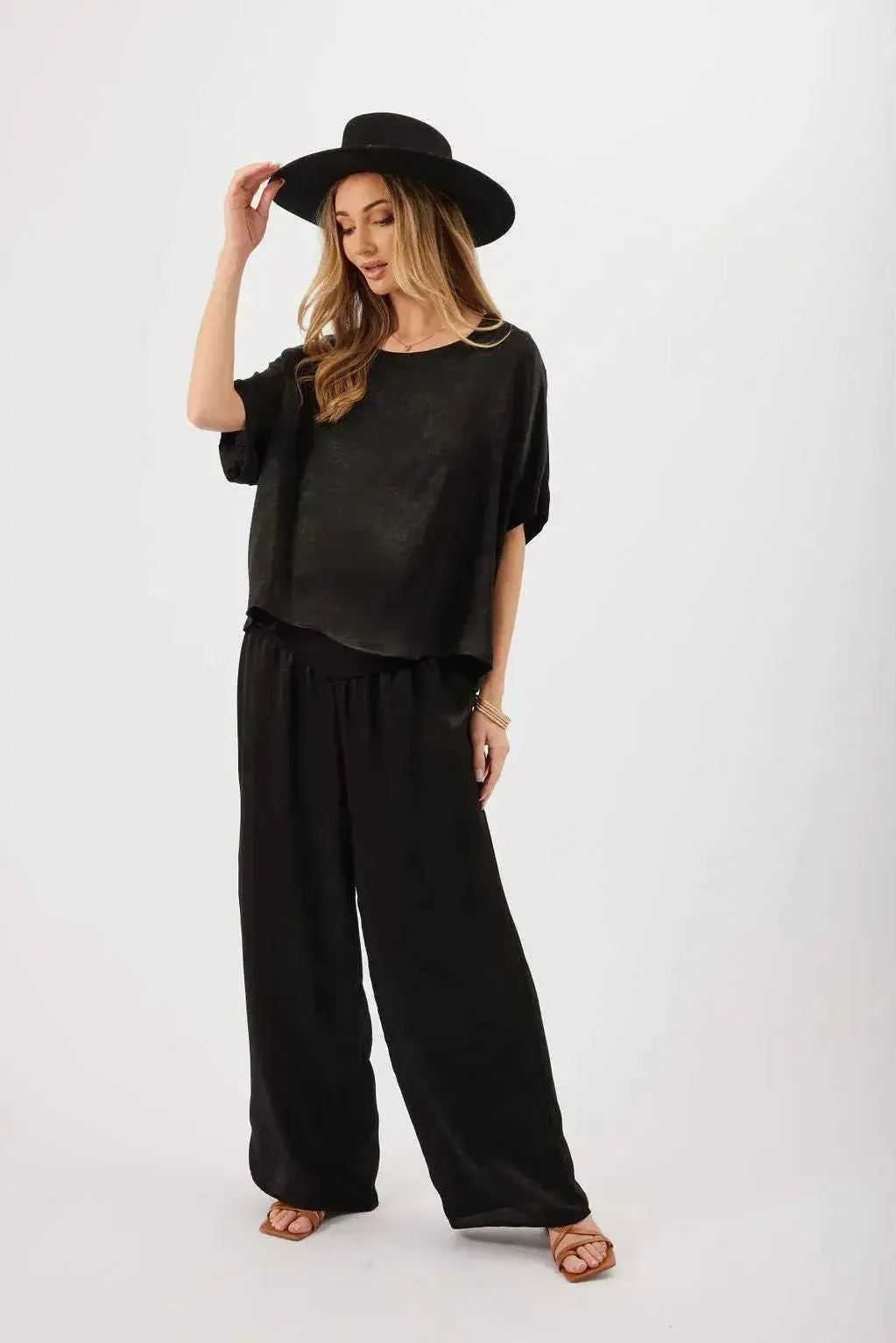 Lindsay Top - Black