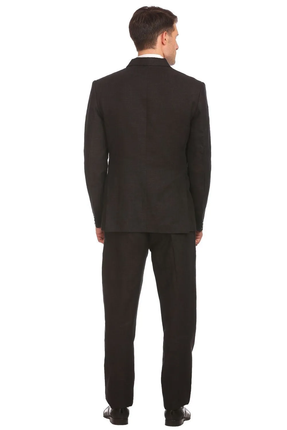 Linen Brown Suit