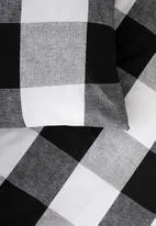Linen House-Alec Black & White Duvet Cover Set