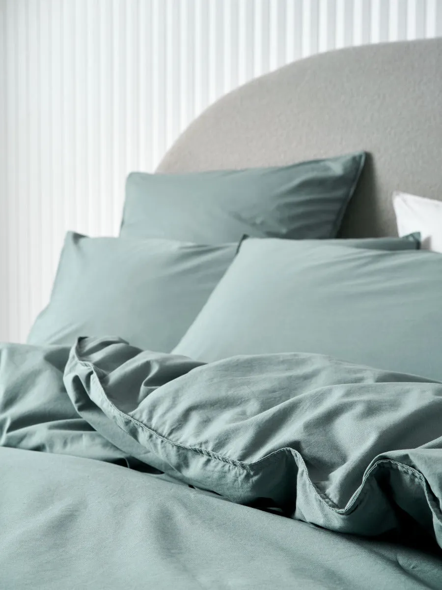 LINEN HOUSE TERRA OCEAN  QUILT COVER SET
