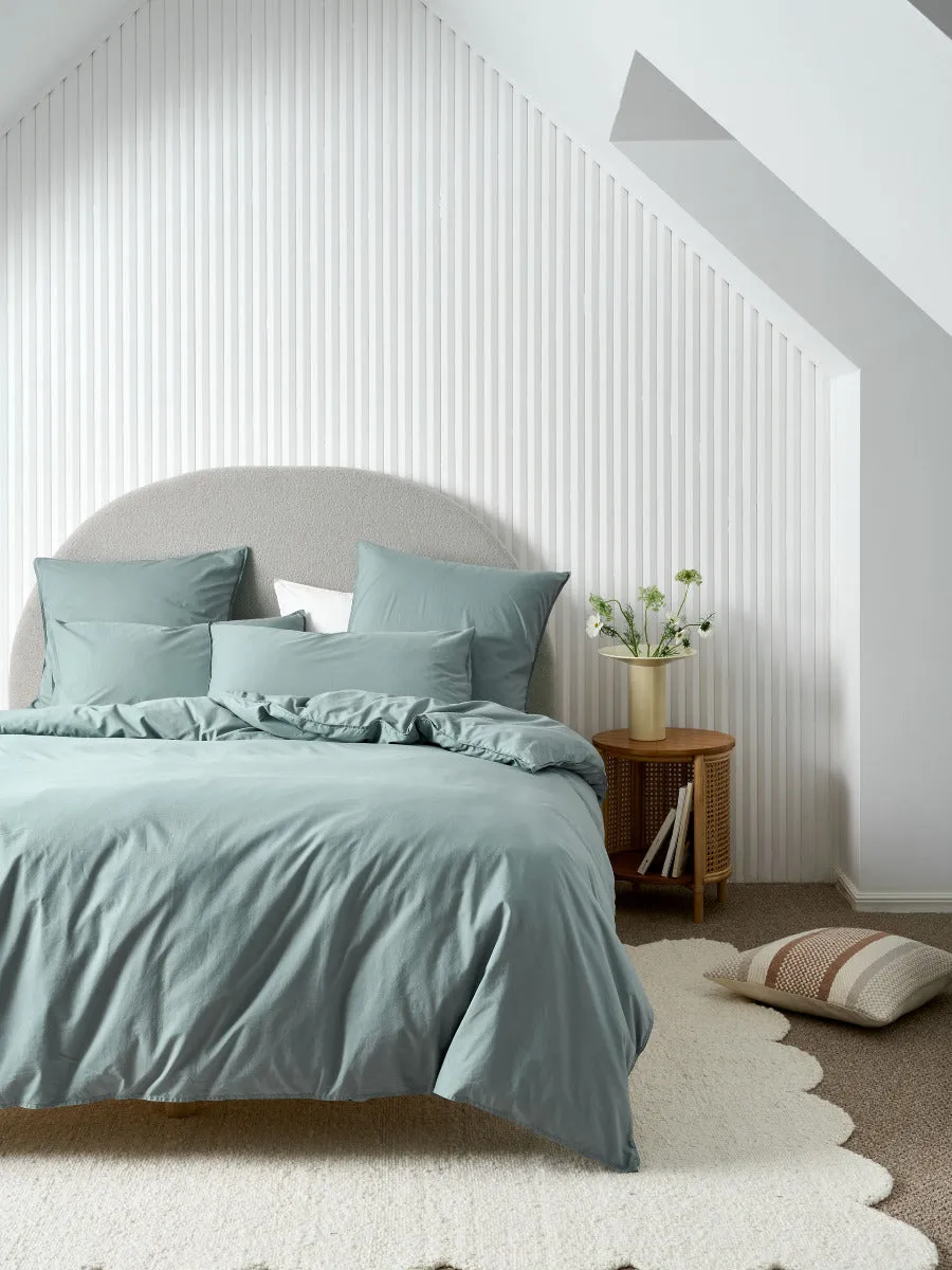 LINEN HOUSE TERRA OCEAN  QUILT COVER SET