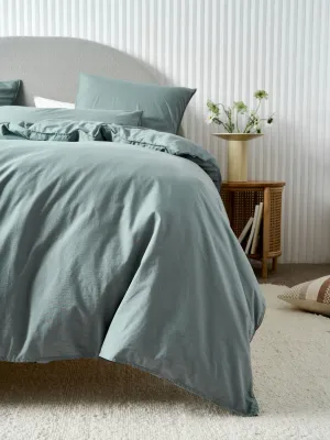 LINEN HOUSE TERRA OCEAN  QUILT COVER SET