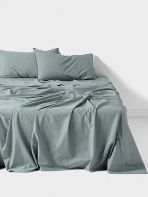 LINEN HOUSE TERRA OCEAN SHEET SET