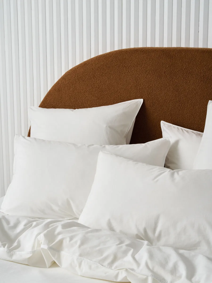 LINEN HOUSE TERRA SNOW QUILT COVER SET