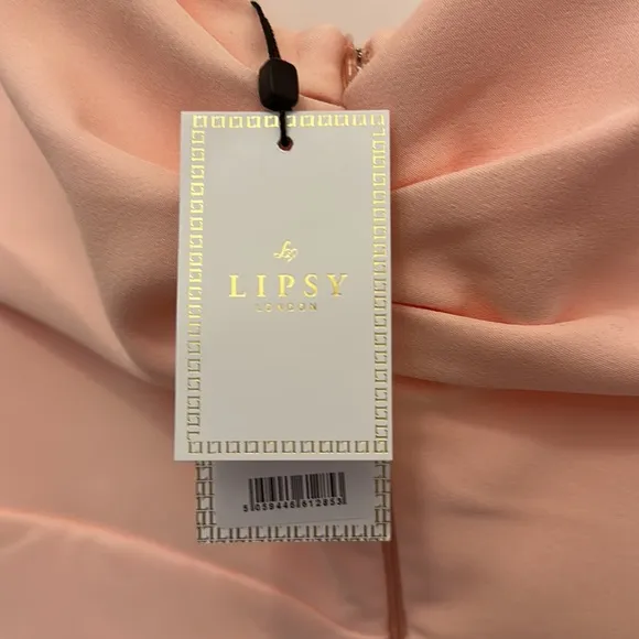 Lipsy Bow detail Bardot Pencil Dress
