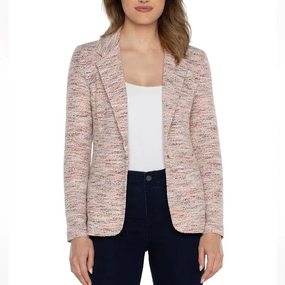 Liverpool Los Angeles - Boucle Fitted Blazer