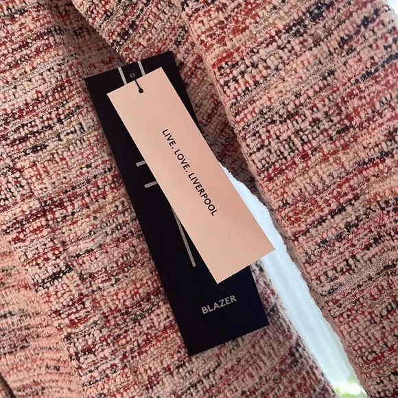 Liverpool Los Angeles - Boucle Fitted Blazer