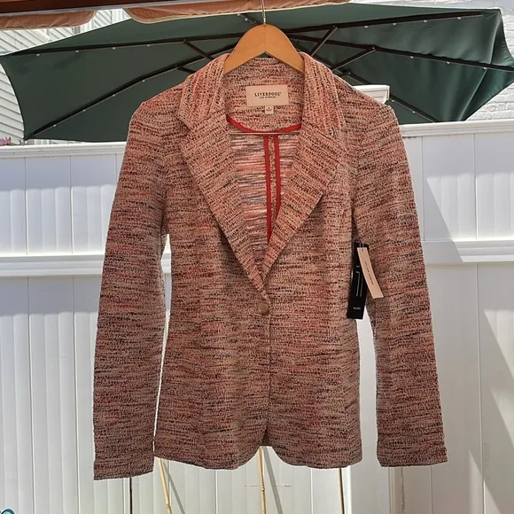 Liverpool Los Angeles - Boucle Fitted Blazer