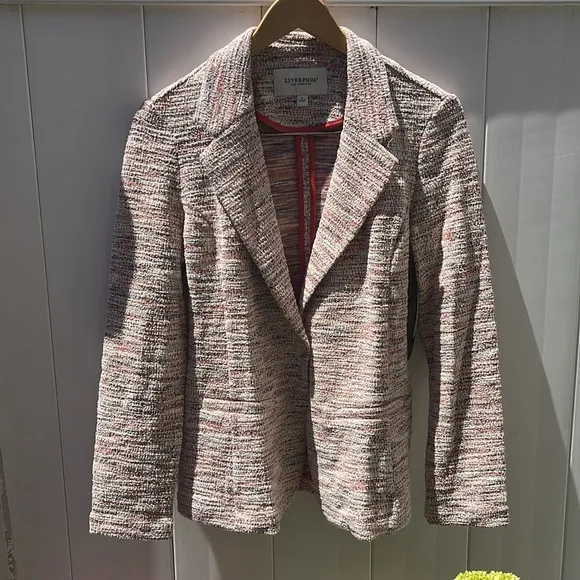 Liverpool Los Angeles - Boucle Fitted Blazer