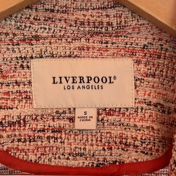 Liverpool Los Angeles - Boucle Fitted Blazer