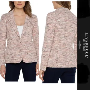 Liverpool Los Angeles - Boucle Fitted Blazer