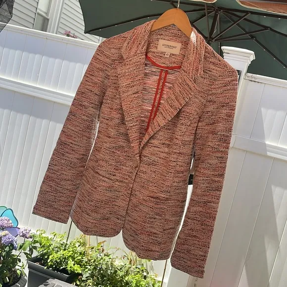 Liverpool Los Angeles - Boucle Fitted Blazer