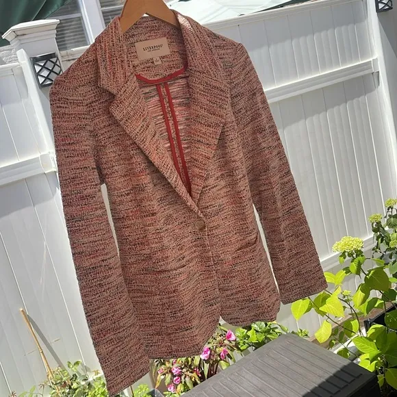 Liverpool Los Angeles - Boucle Fitted Blazer