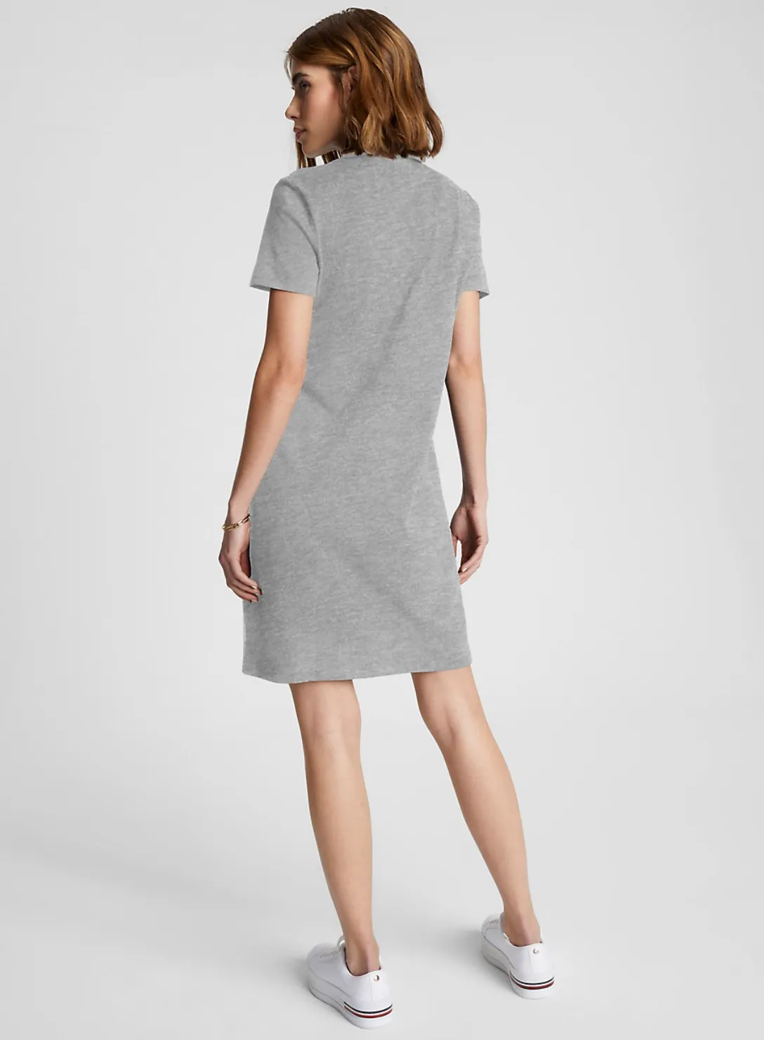 Logo Polo Dress