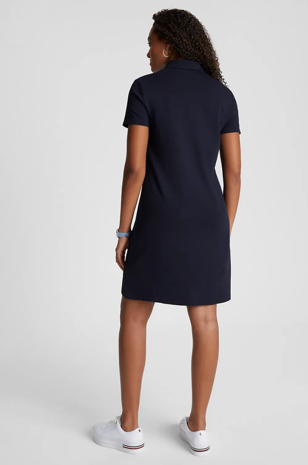 Logo Polo Dress