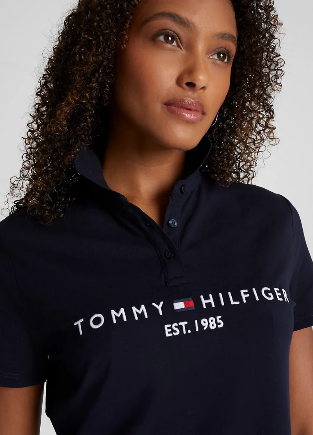 Logo Polo Dress