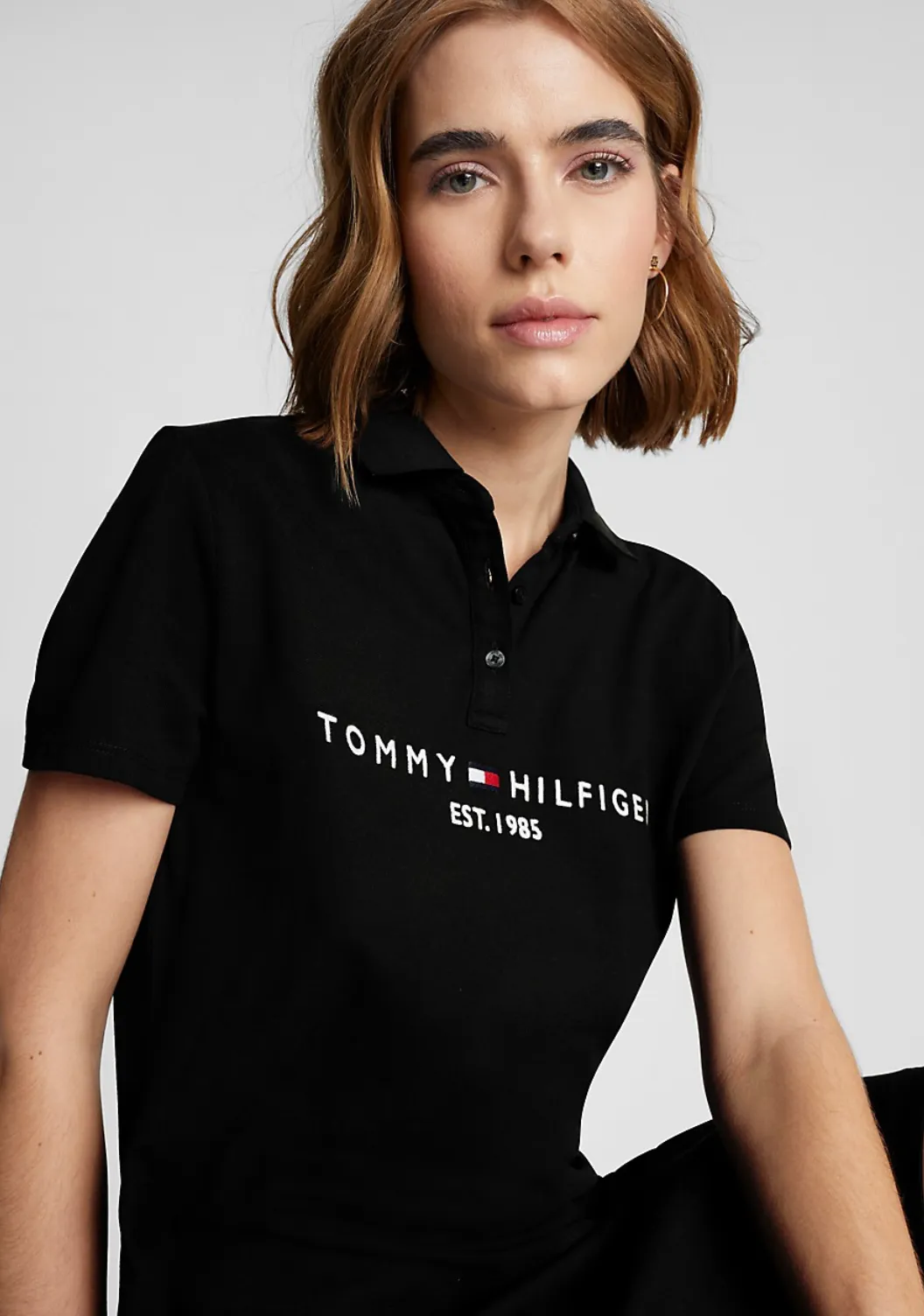 Logo Polo Dress