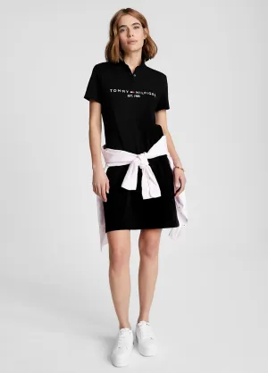Logo Polo Dress