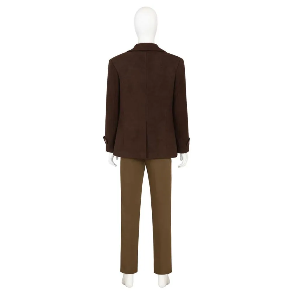 Loki Cosplay Costume Brown Outfits Halloween Carnival Suit