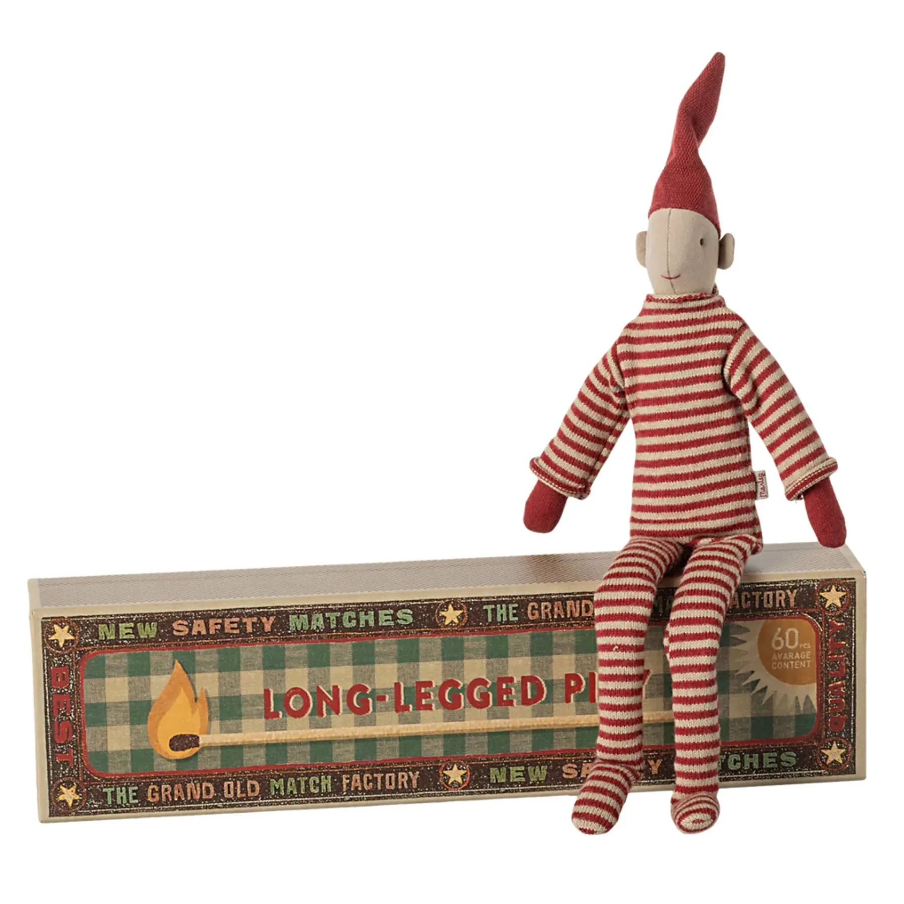 Long Legged Pixy in Match Box, Small