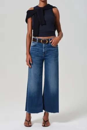Lyra Wide Leg Crop in Ambry