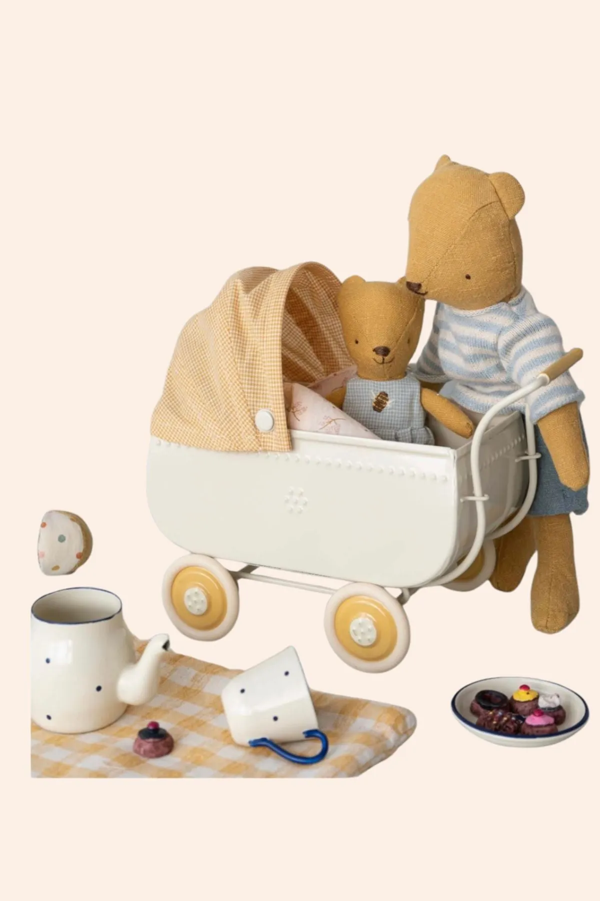 Maileg - The Teddies - Teddy Baby Blue