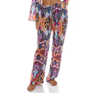 MARACUYA KISSES - Split Side Wide Leg Pant