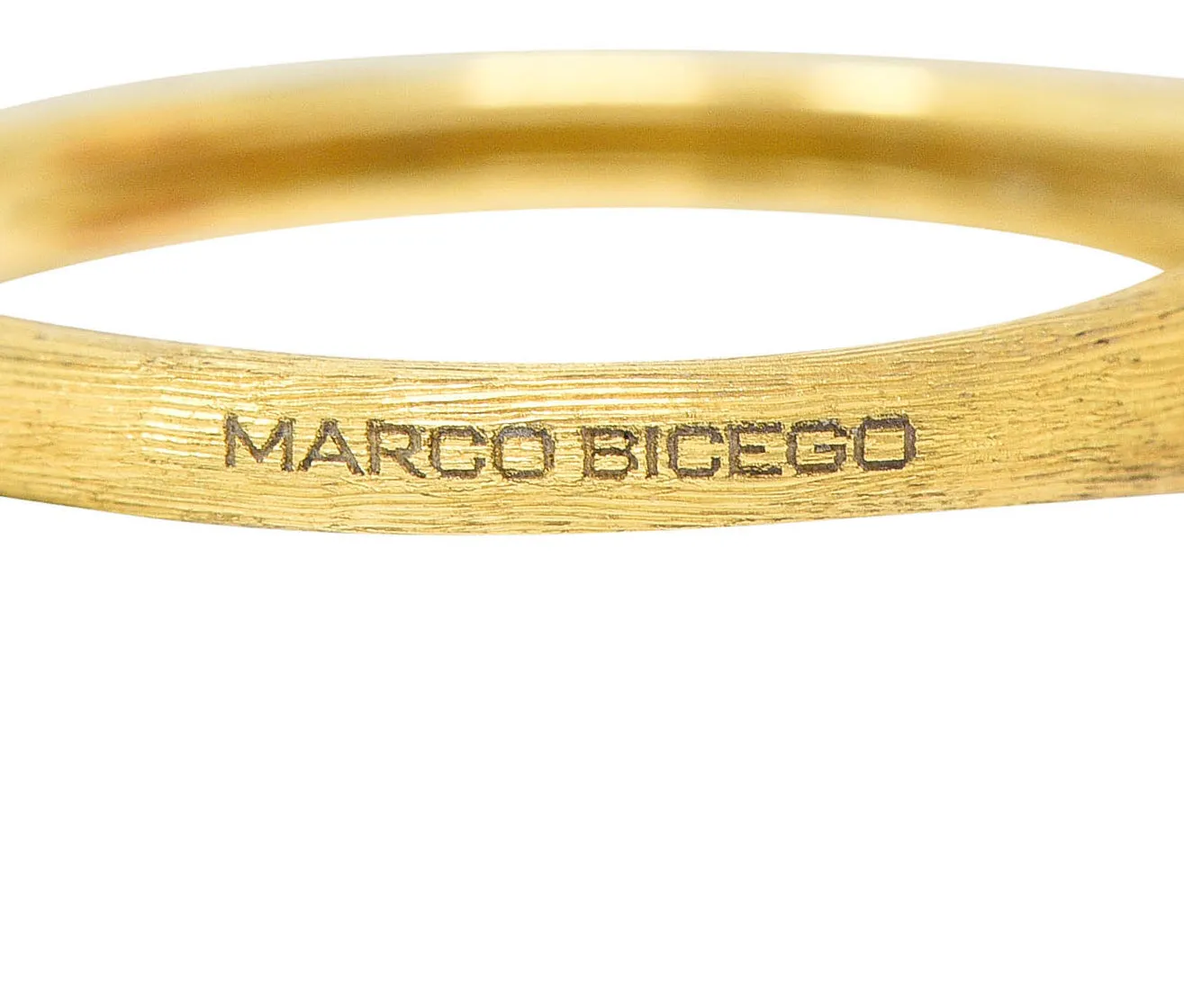 Marco Bicego Coral 18 Karat Gold Africa Boule Ring