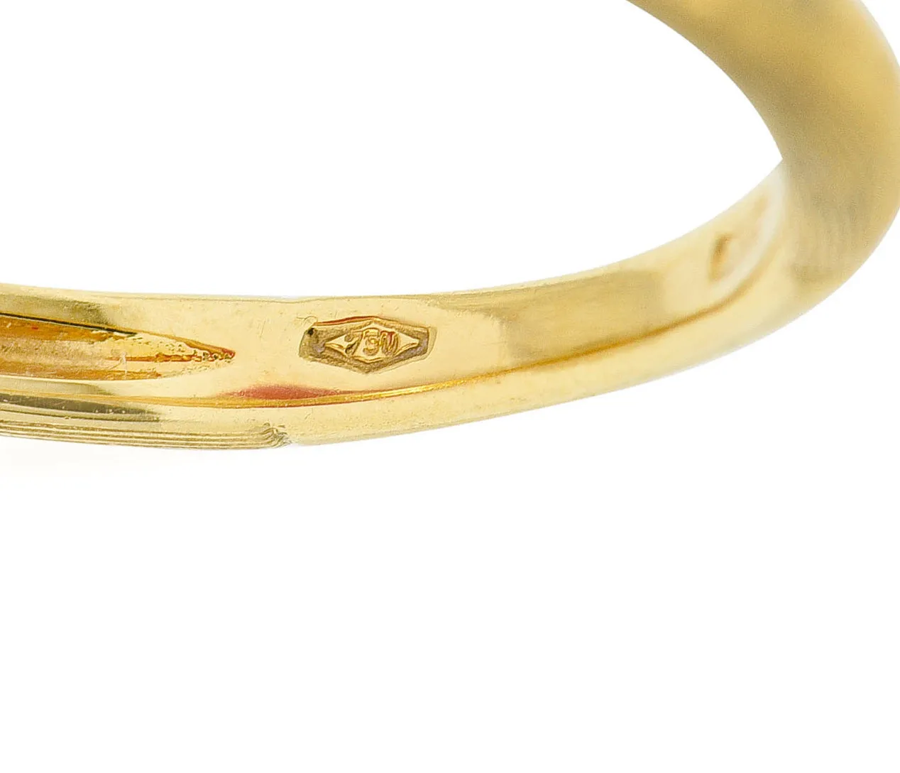 Marco Bicego Coral 18 Karat Gold Africa Boule Ring