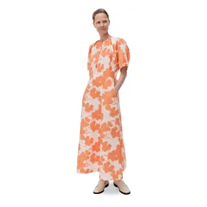 Marimekko Anatomia Ketunleipä Dress, Rose & Orange