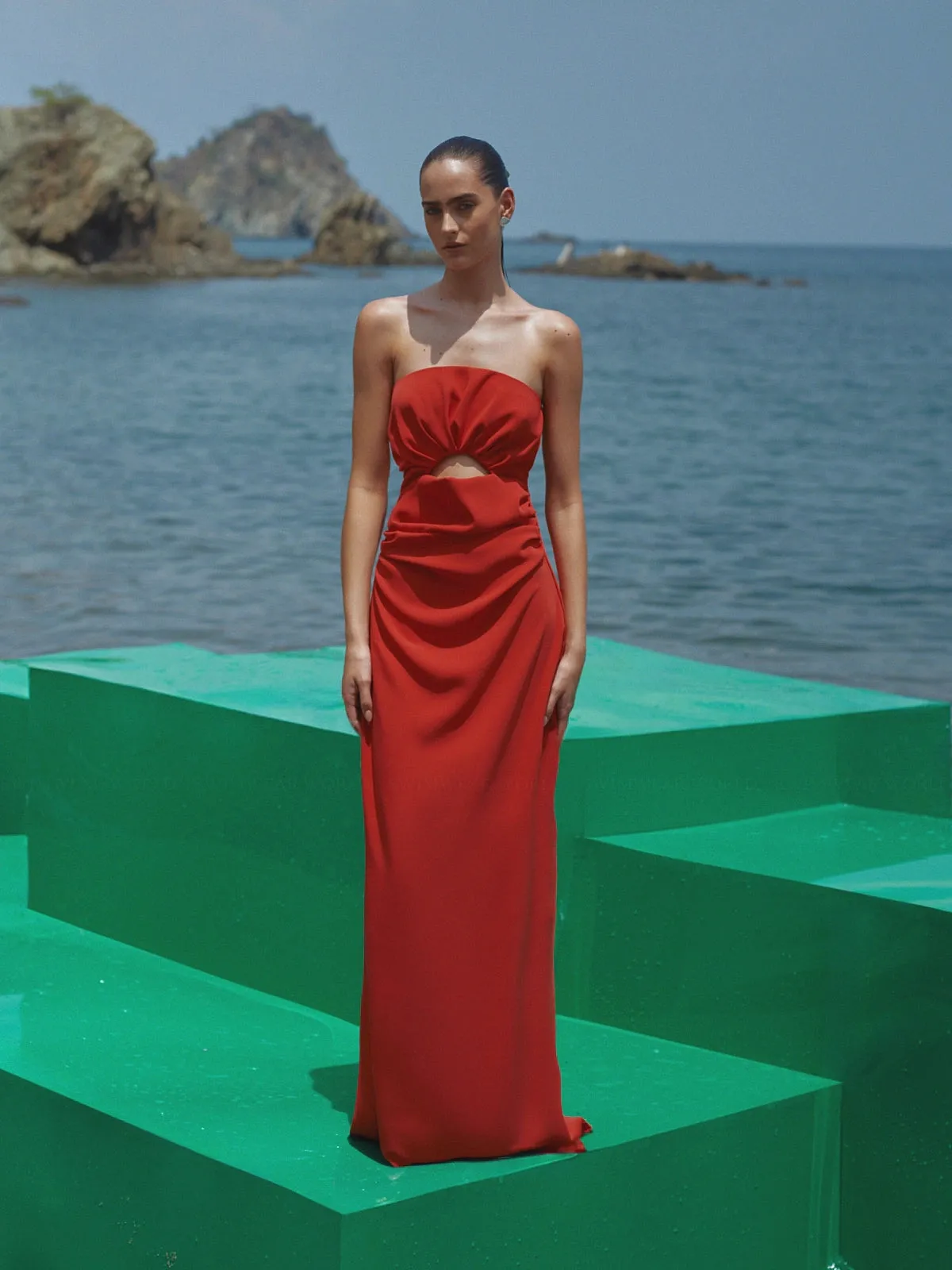 Marina Dress ::RET
