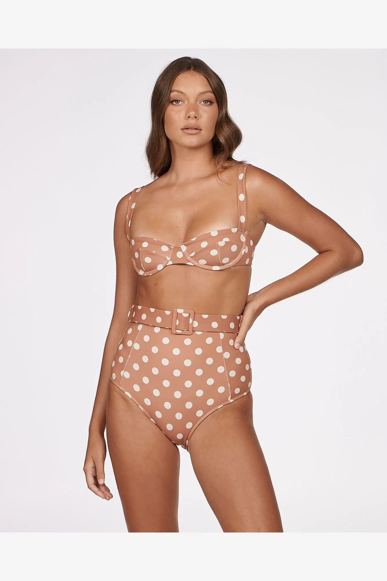 MARLEY WAIST BRIEF - SPOT
