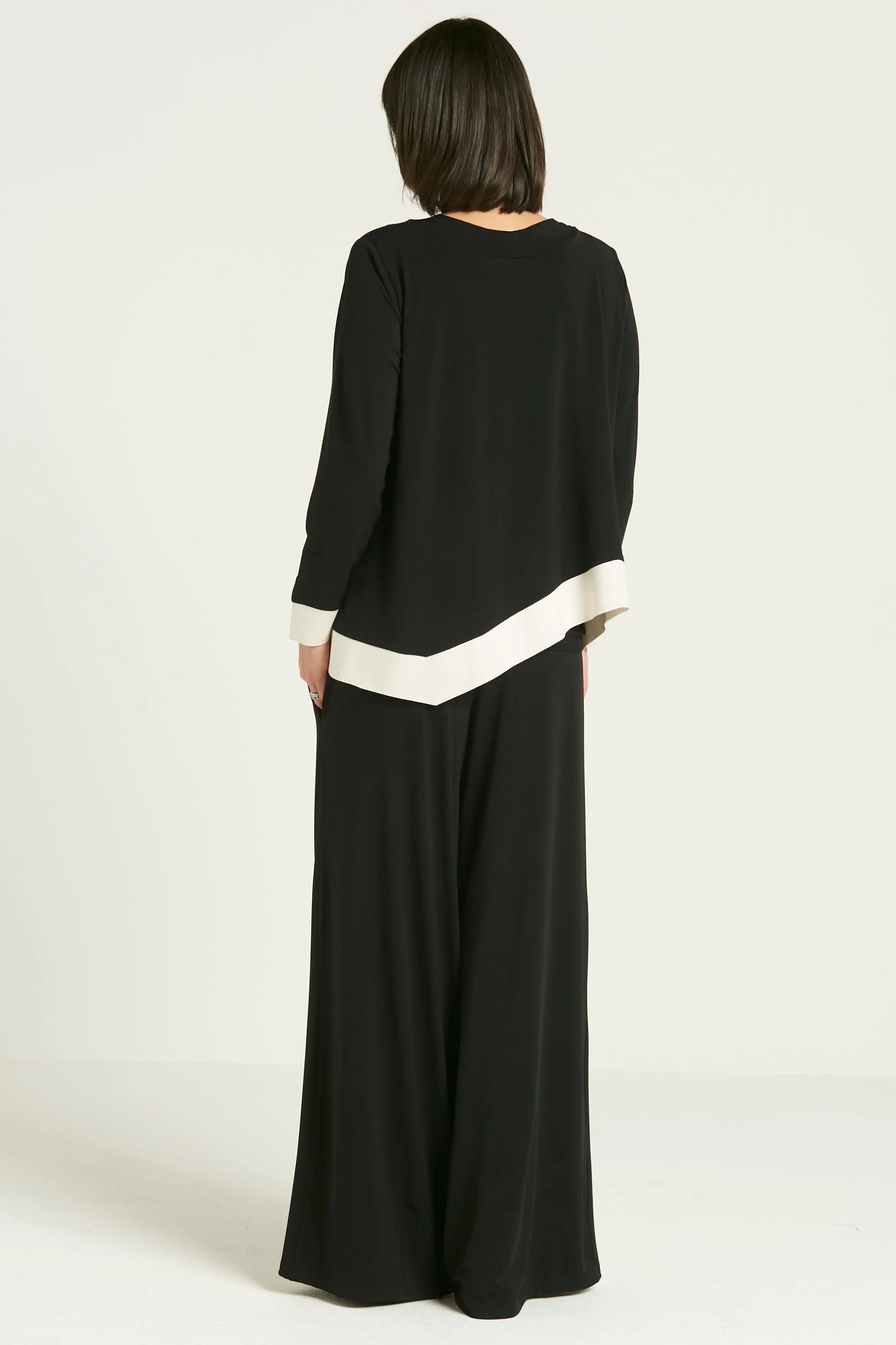 Matte Jersey Elegant Tunic