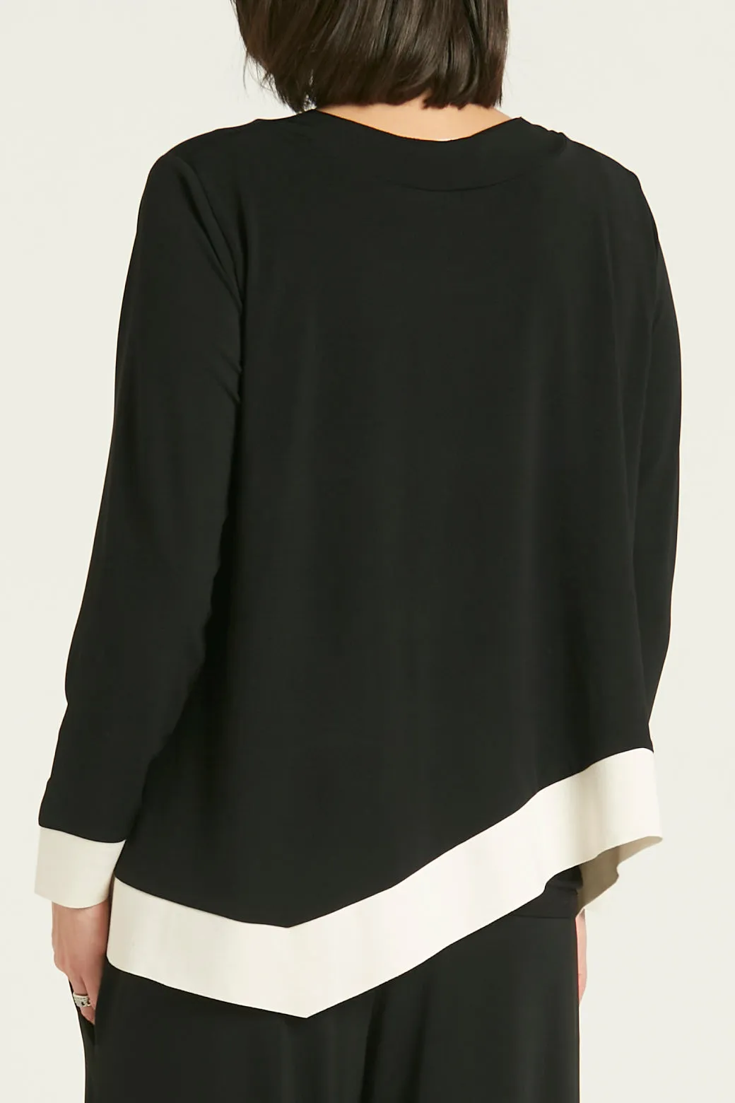 Matte Jersey Elegant Tunic