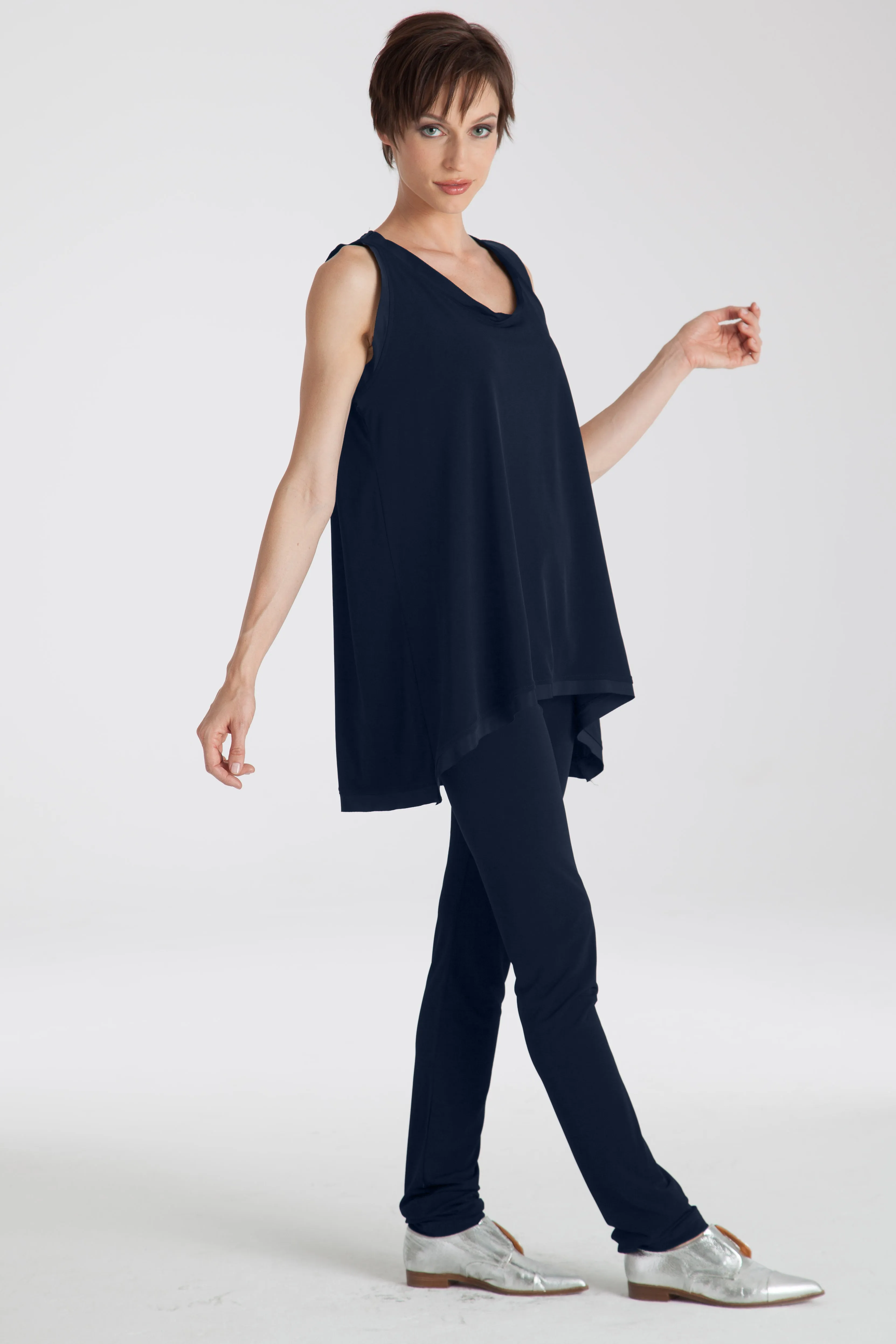 Matte Jersey Nu Tunic