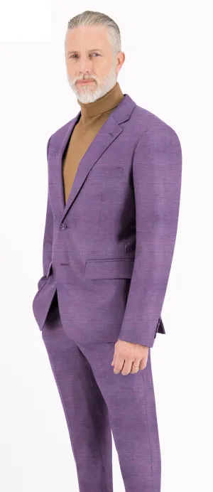 Mauve Plain Jacket