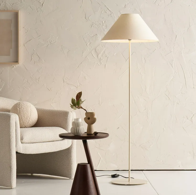 Mayfield Lighting HETTA FLOOR LAMP - CREAM